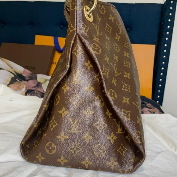 🦄✨RARE Louis Vuitton Artsy MM Python handle Exotique - Picture 5 of 16